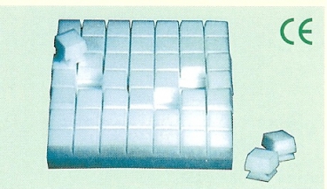 Miniplot-Sitzkissen mit herausnehmbaren Würfeln